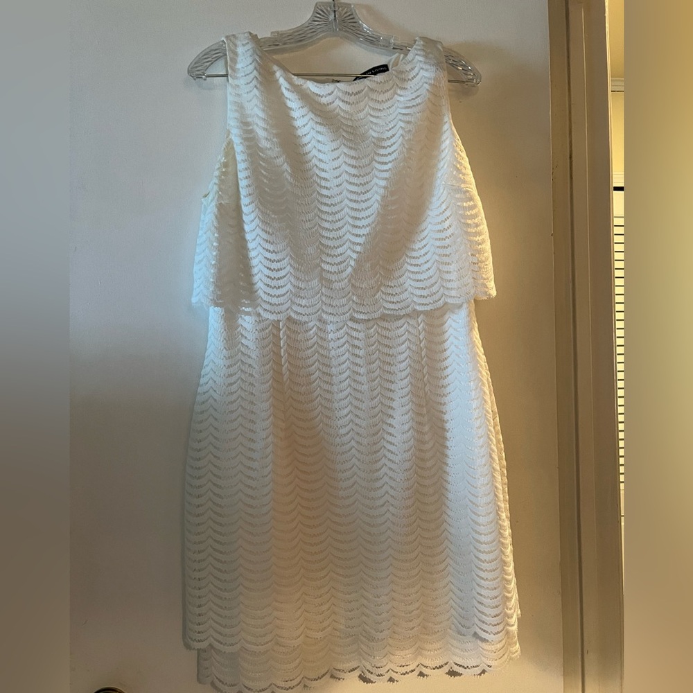 American Living Pleated Strapless Sundress